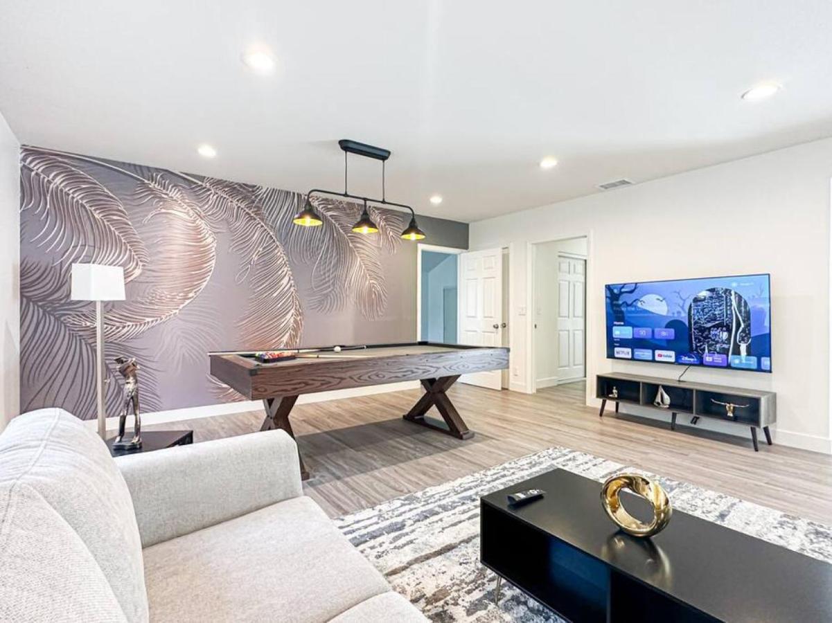 Modern Friendly 3Br Habitat - Wo - Bur Villa Burbank Luaran gambar