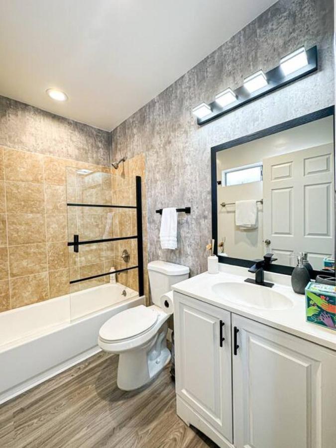 Modern Friendly 3Br Habitat - Wo - Bur Villa Burbank Luaran gambar