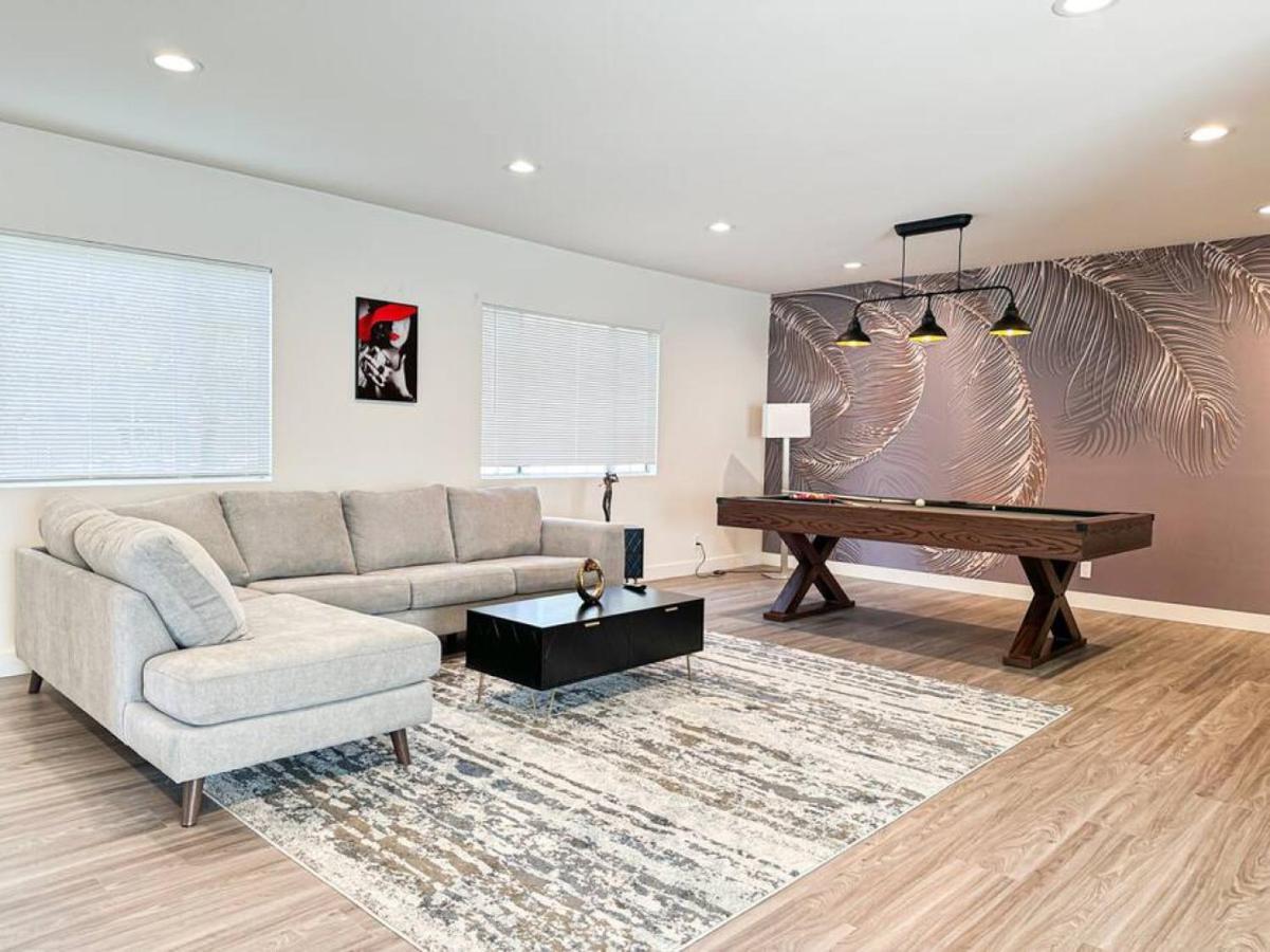 Modern Friendly 3Br Habitat - Wo - Bur Villa Burbank Luaran gambar